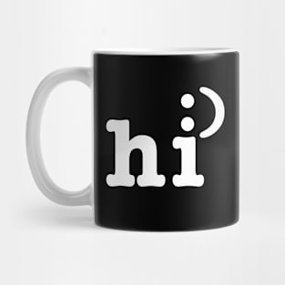 Smiley Face Hi Mug